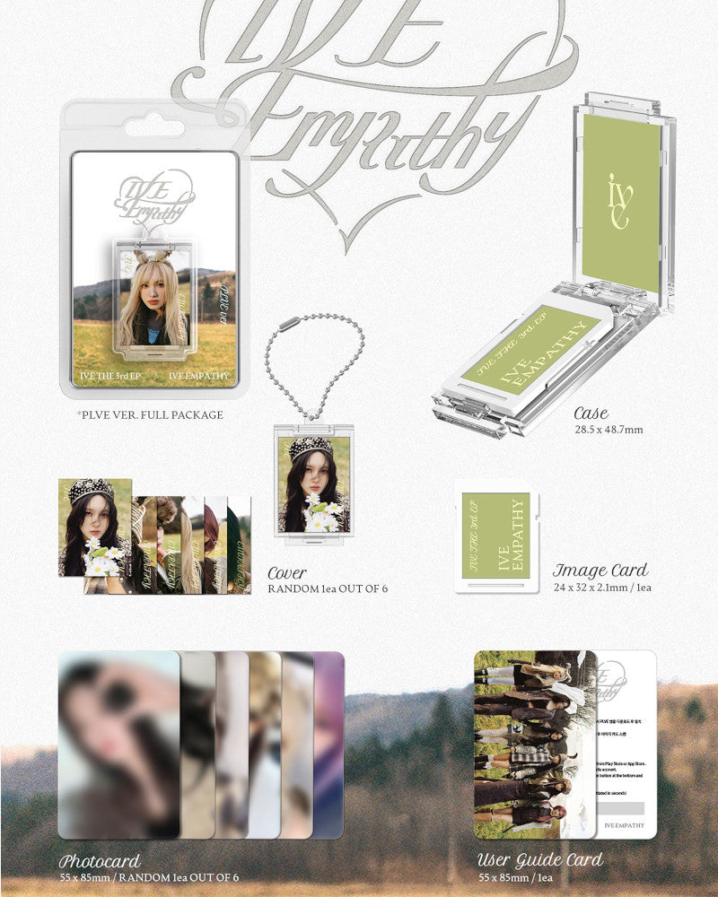 IVE - IVE THE 3rd EP [IVE EMPATHY] (PLVE Ver.) (6 Versions)