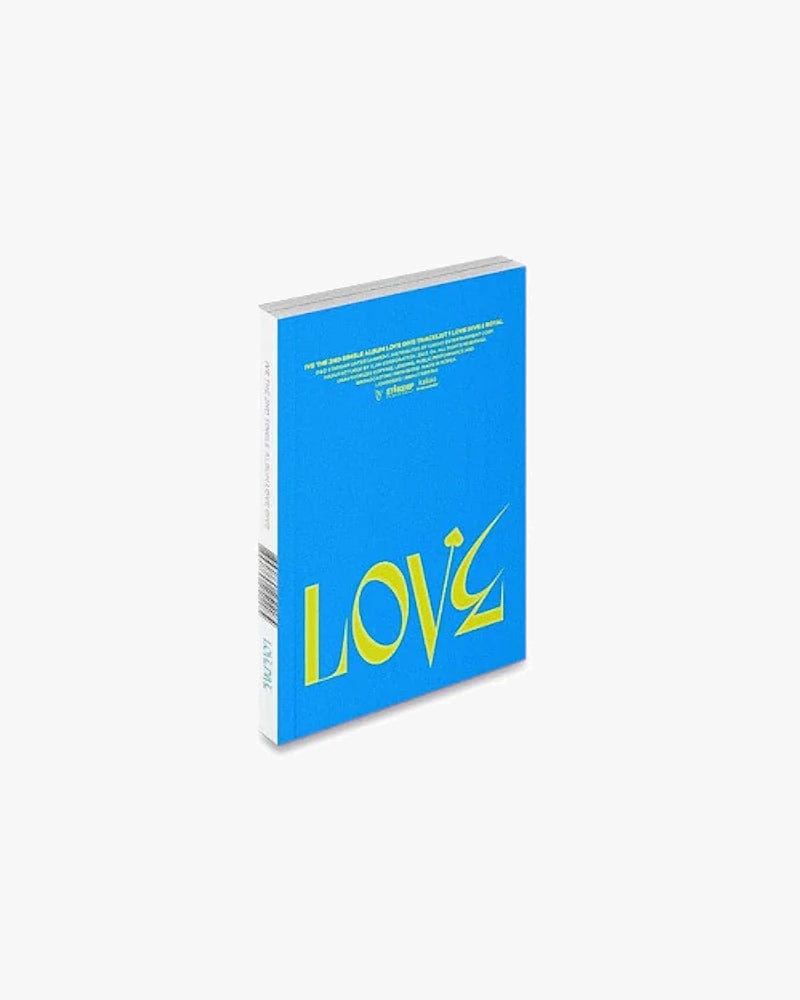 IVE - LOVE DIVE (2ND Single Album)