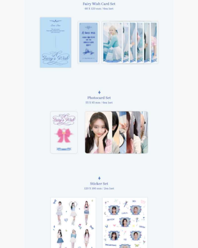 IVE 2024 SEASON'S GREETINGS [A Fairy's Wish]