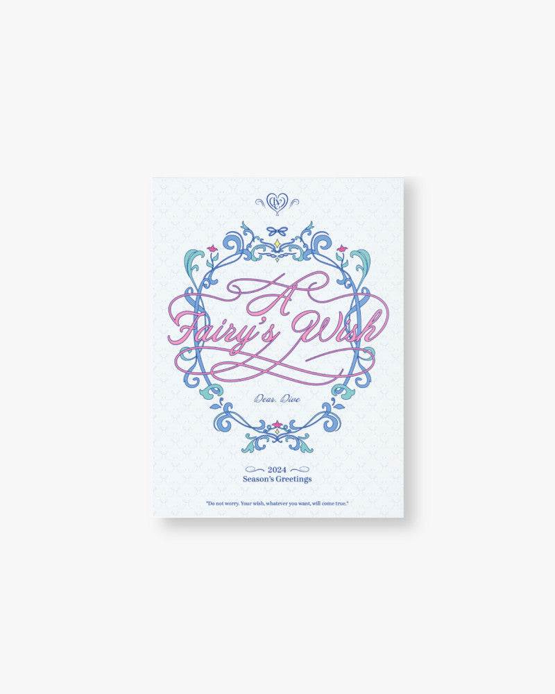 IVE 2024 SEASON'S GREETINGS [A Fairy's Wish]