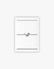 IVE - VOL.1 [I'VE IVE] (3 Versions)