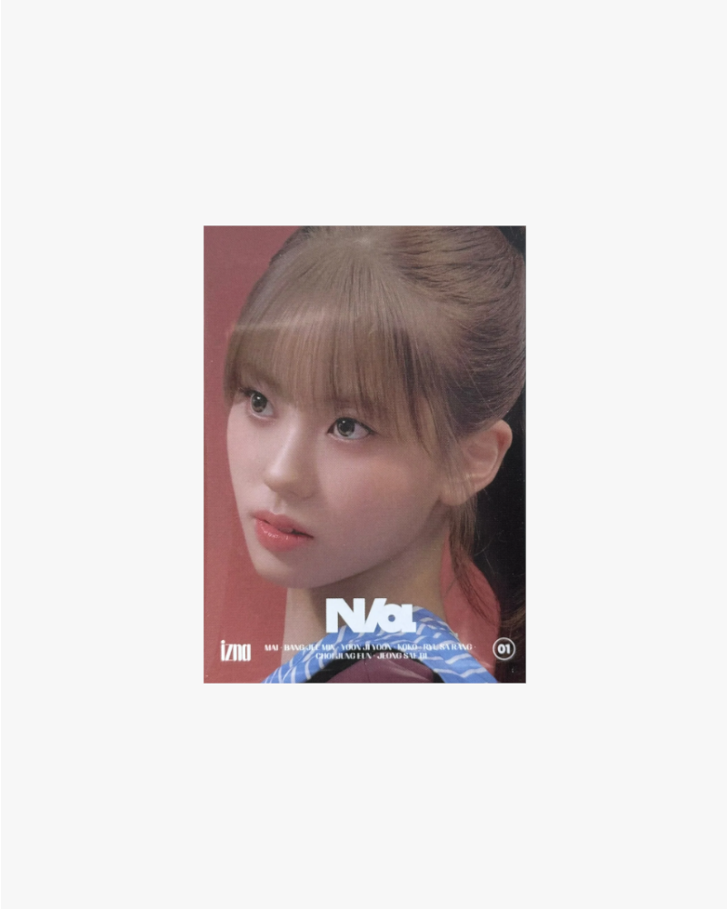 izna - N/a [izna Ver.] (NFC_Nemo Ver.) (7 Versions)