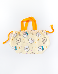 Chiikawa© Drawstring Bento Bag