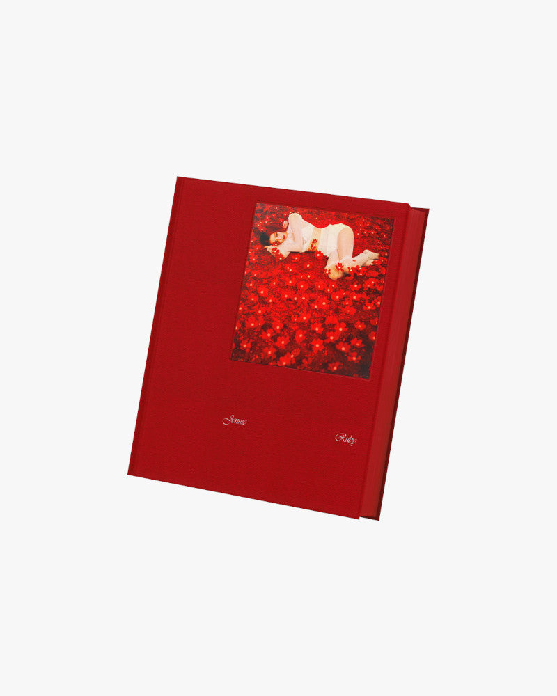 JENNIE (BLACKPINK) - The 1st Studio Album [Ruby] (2 Versions)
