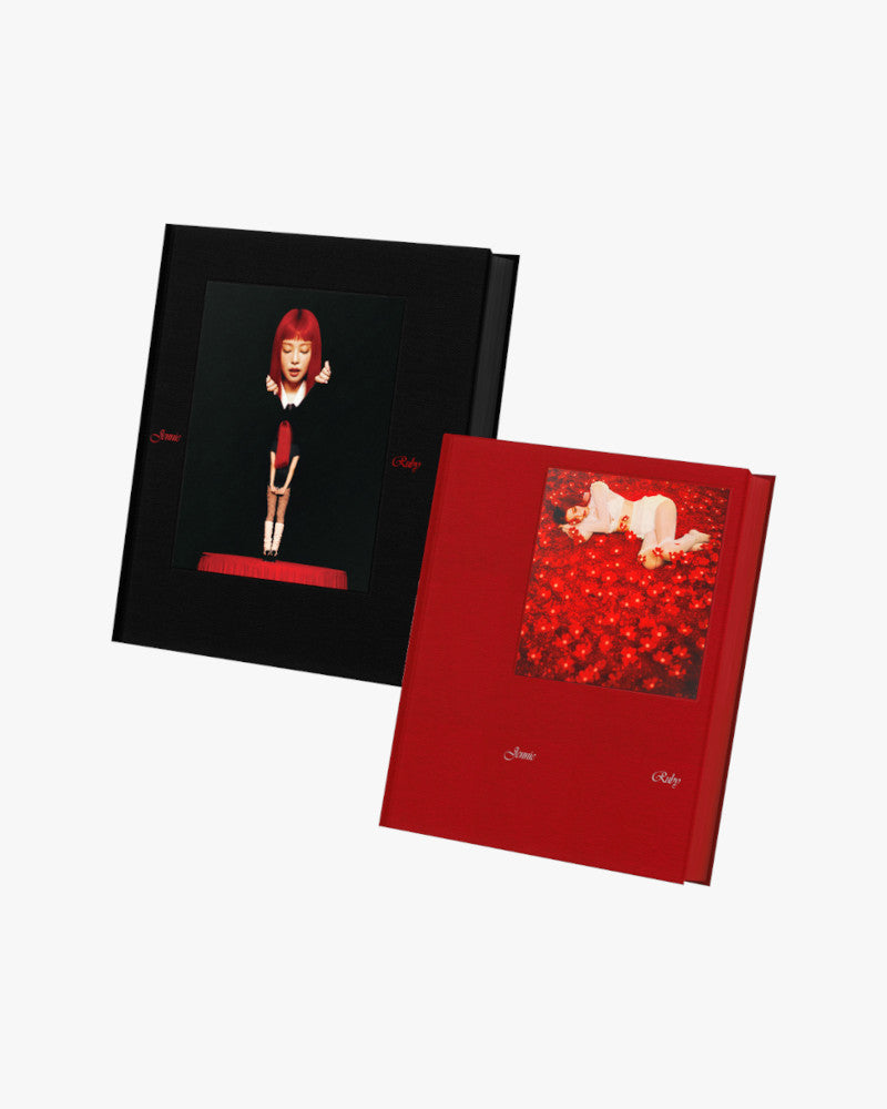 JENNIE (BLACKPINK) - The 1st Studio Album [Ruby] (2 Versions)