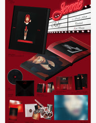 JENNIE (BLACKPINK) - The 1st Studio Album [Ruby] (2 Versions)