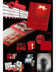 JENNIE (BLACKPINK) - The 1st Studio Album [Ruby] (2 Versions)