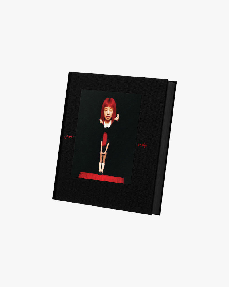 JENNIE (BLACKPINK) - The 1st Studio Album [Ruby] (2 Versions)