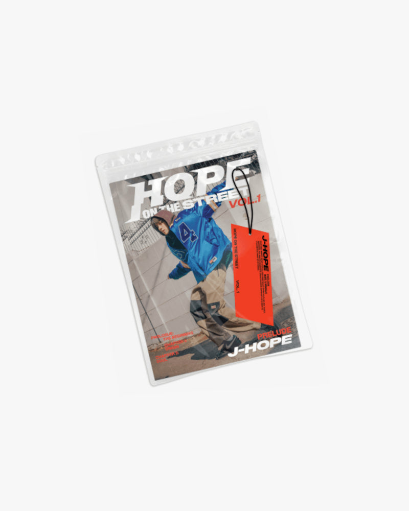 j-hope (BTS) - [HOPE ON THE STREET VOL.1] (2 Versions)