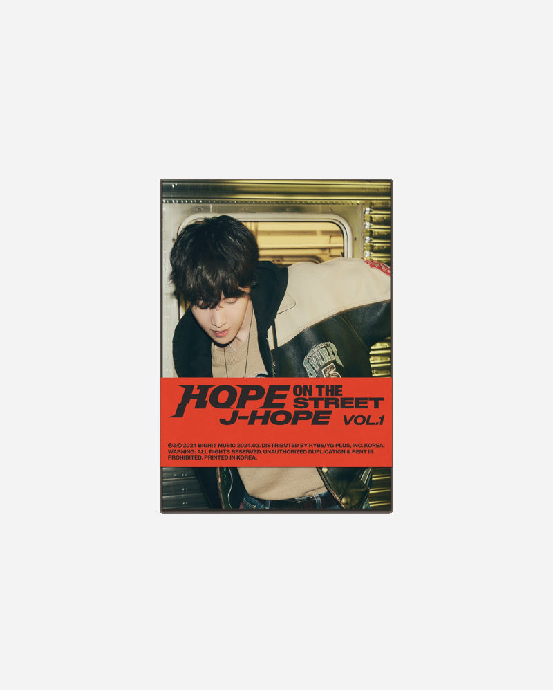 j-hope (BTS) - [HOPE ON THE STREET VOL.1] (Weverse Ver.)