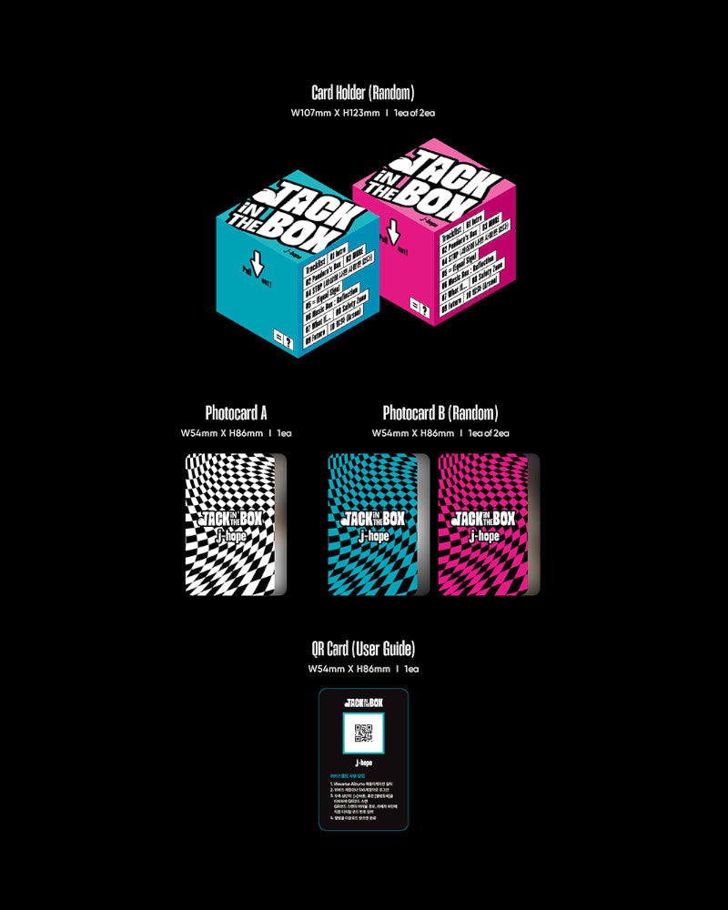 j-hope (BTS) - [Jack In The Box] (Weverse Album)
