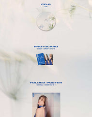 JIHYO (TWICE) - 1ST MINI ALBUM [ZONE] (Digipack Ver.)