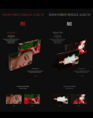 JISOO - JISOO FIRST SINGLE ALBUM [ME] (2 VERSIONS)