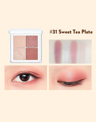 JUDYDOLL 4-Shade Eyeshadow