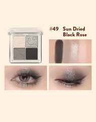 JUDYDOLL 4-Shade Eyeshadow