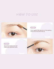 JUDYDOLL 2 In 1 Eyebrow Mascara