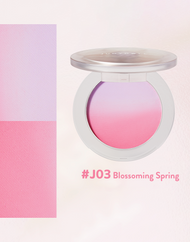 JUDYDOLL Flower Gradient Blush