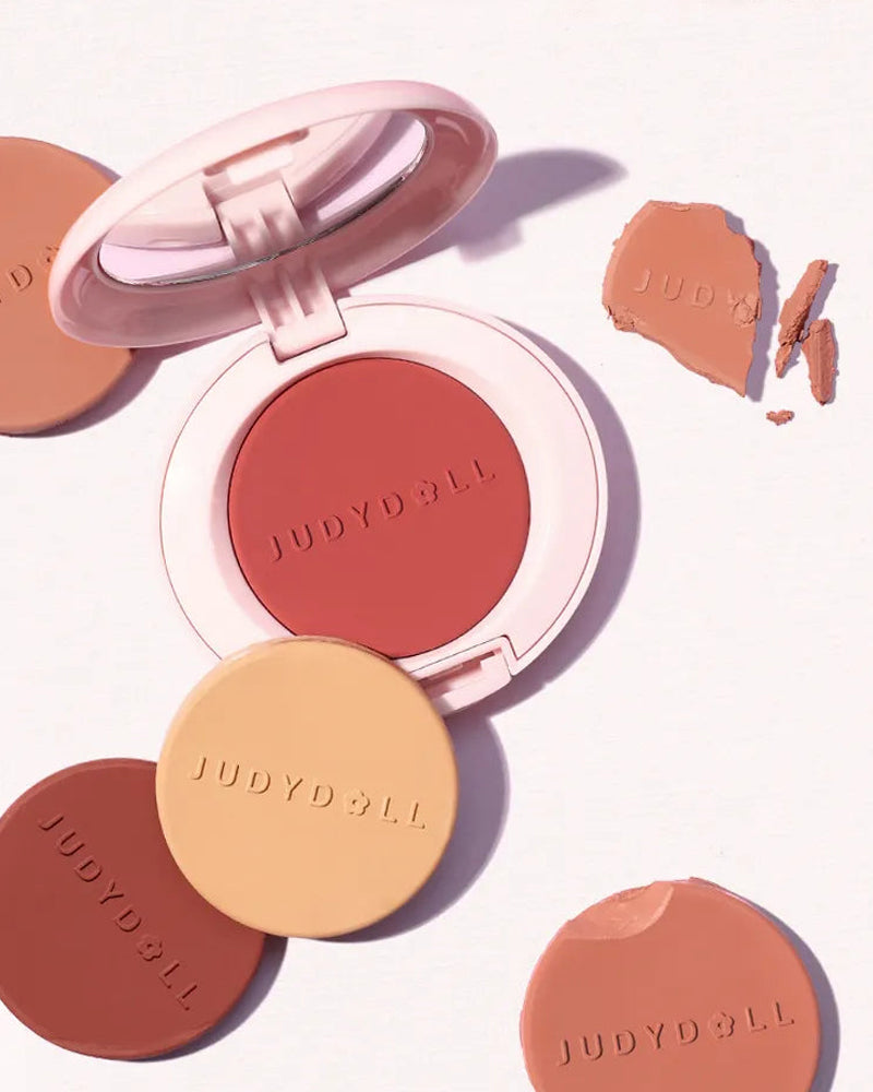 JUDYDOLL All-In-One Face Fusion Blush Cream