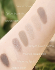 JUDYDOLL Play Colour All-In-One Palette