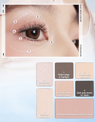 JUDYDOLL Play Colour All-In-One Palette