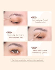 JUDYDOLL Skinny Triangular-Shaped Eyebrow Pencil