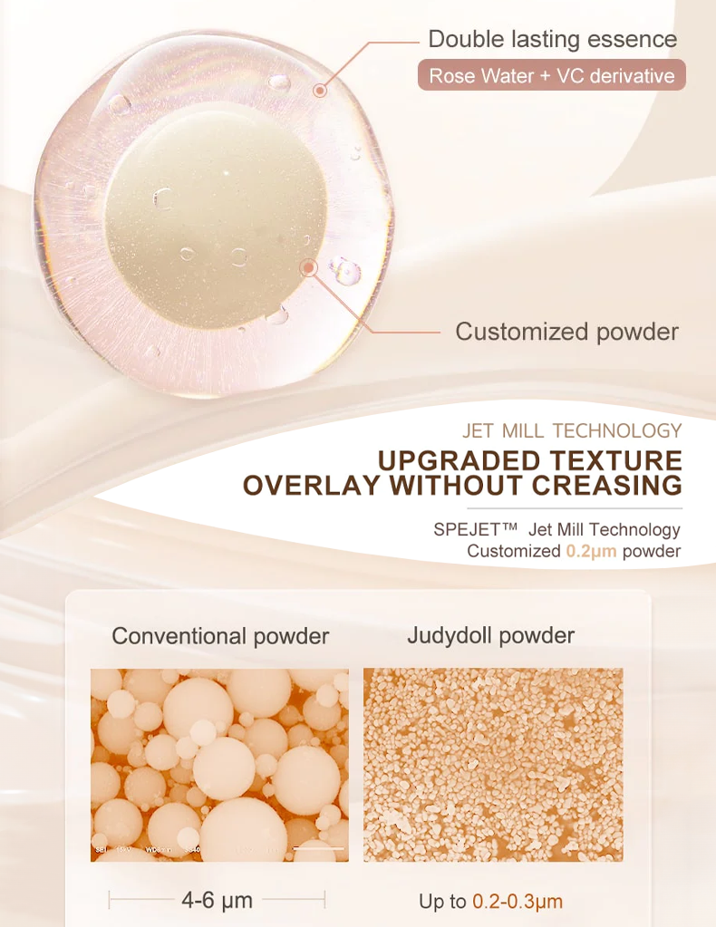 JUDYDOLL Traceless Cloud-Touch Concealer