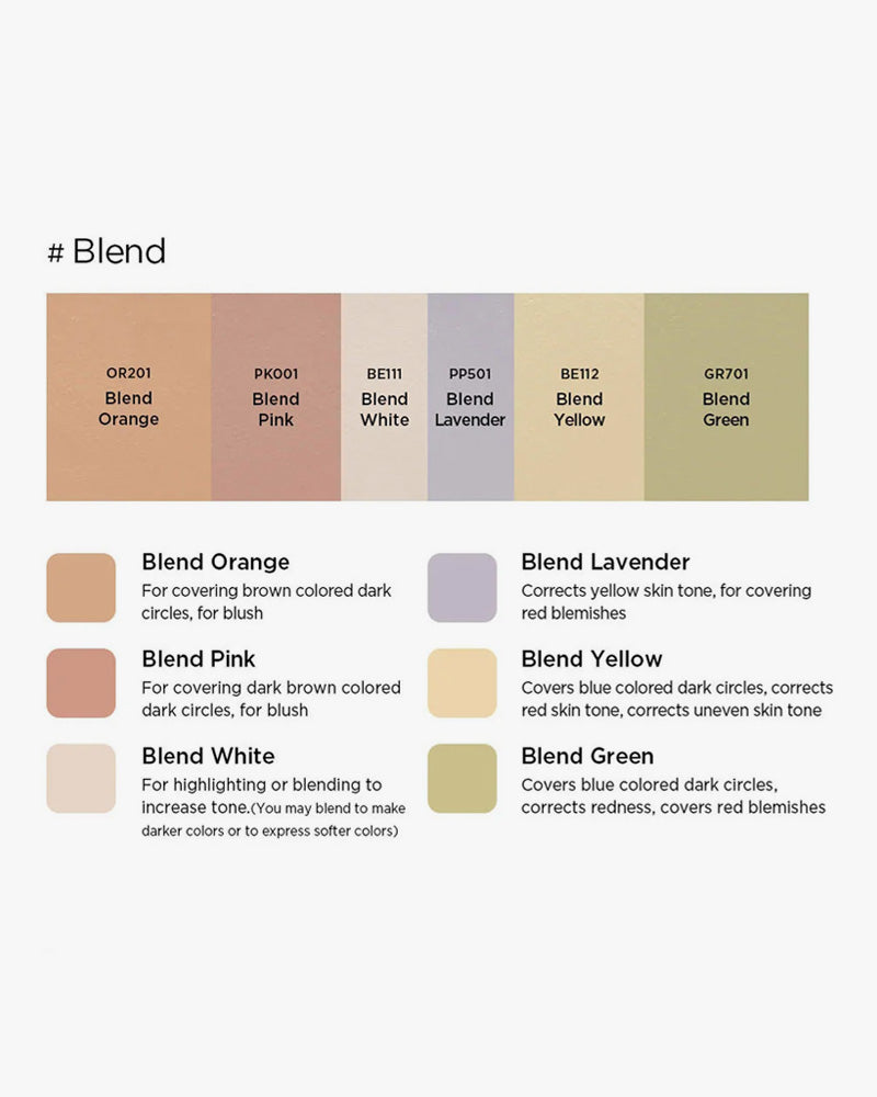 JUNGSAEMMOOL Artist Concealer Palette