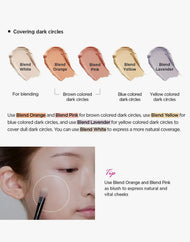 JUNGSAEMMOOL Artist Concealer Palette