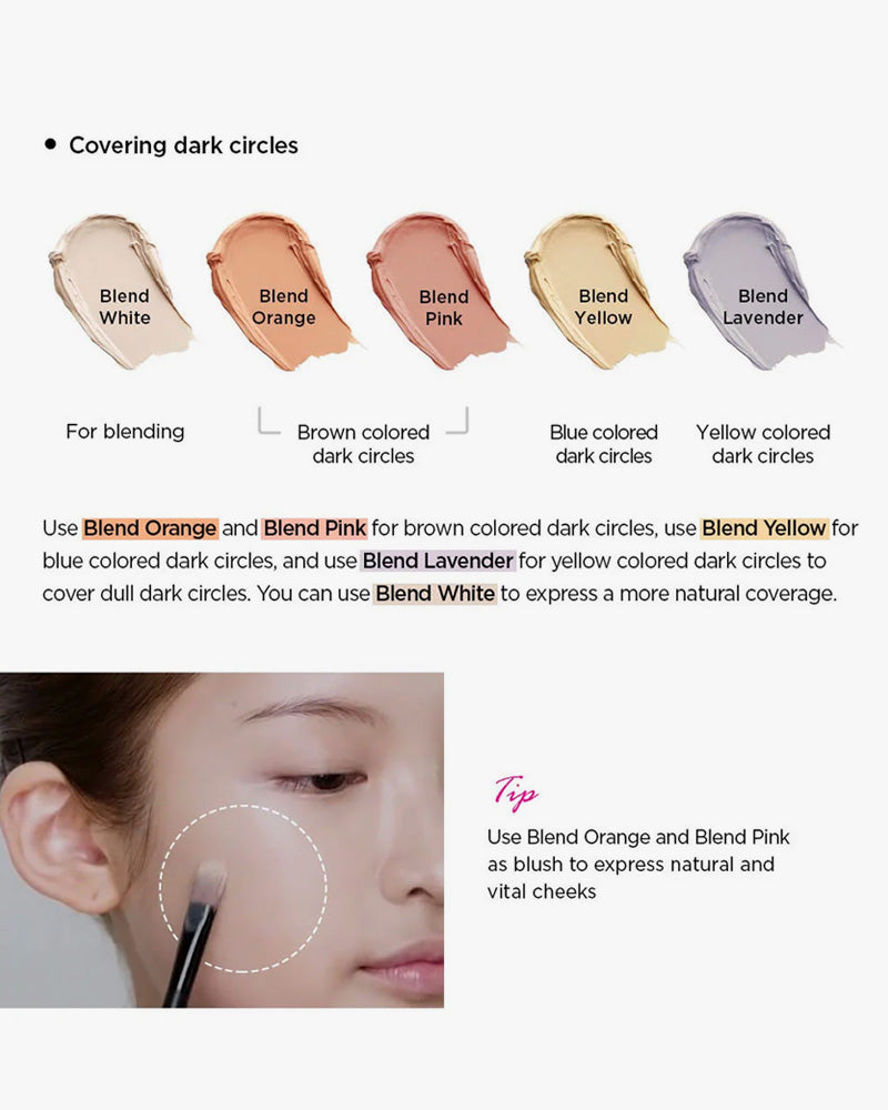 JUNGSAEMMOOL Artist Concealer Palette