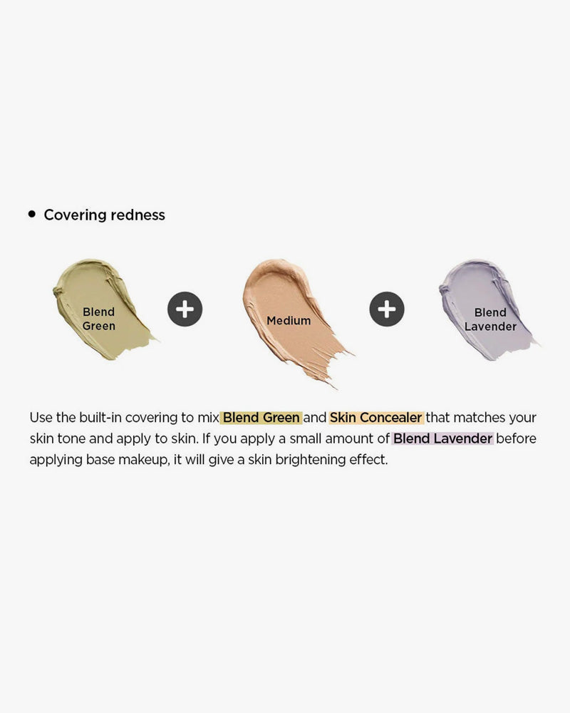 JUNGSAEMMOOL Artist Concealer Palette