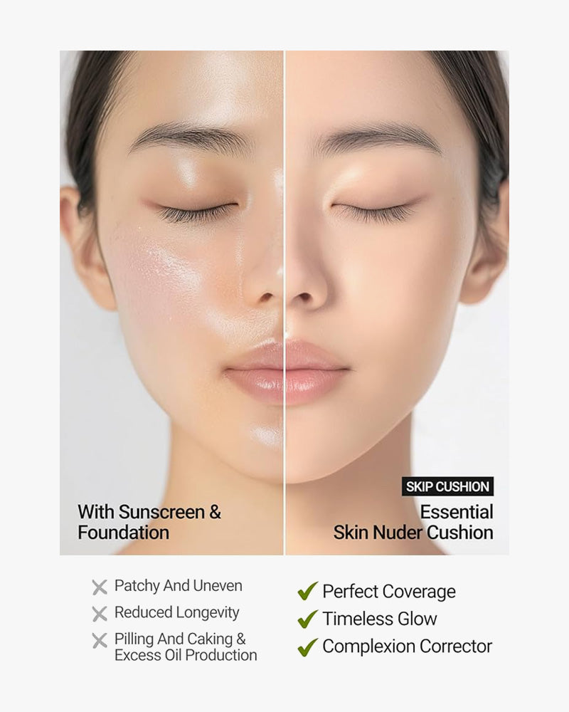 JUNGSAEMMOOL Essential Skin Nuder Cushion + Refill