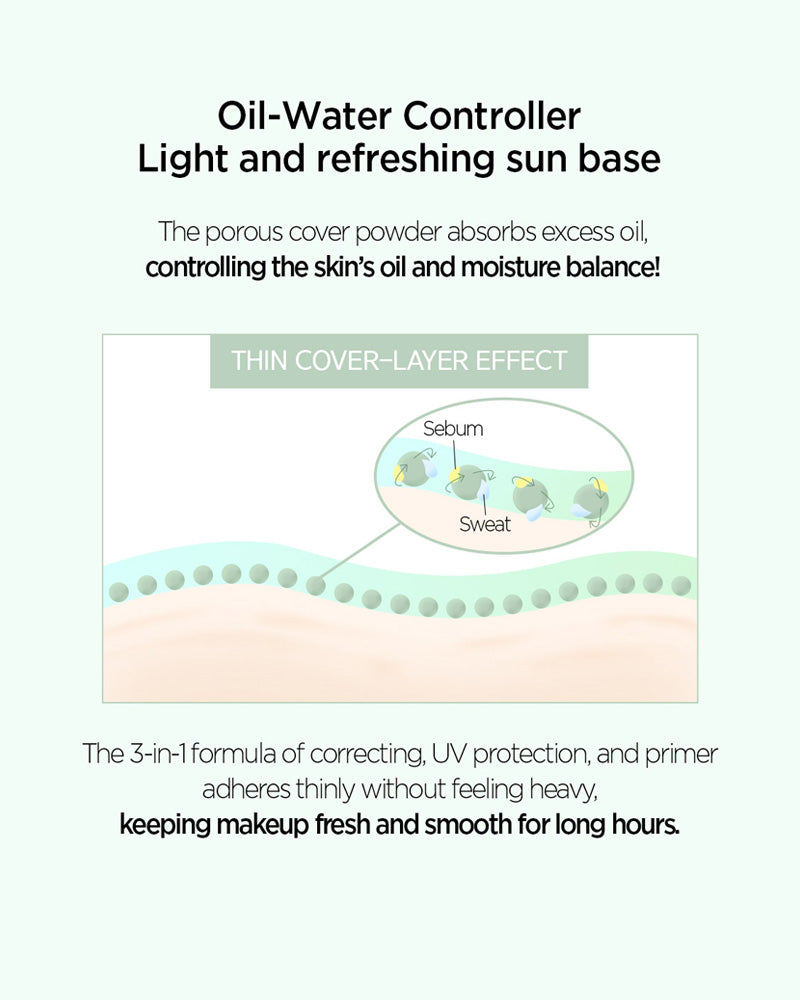 JUNGSAEMMOOL Skin Setting Tone Correcting Base
