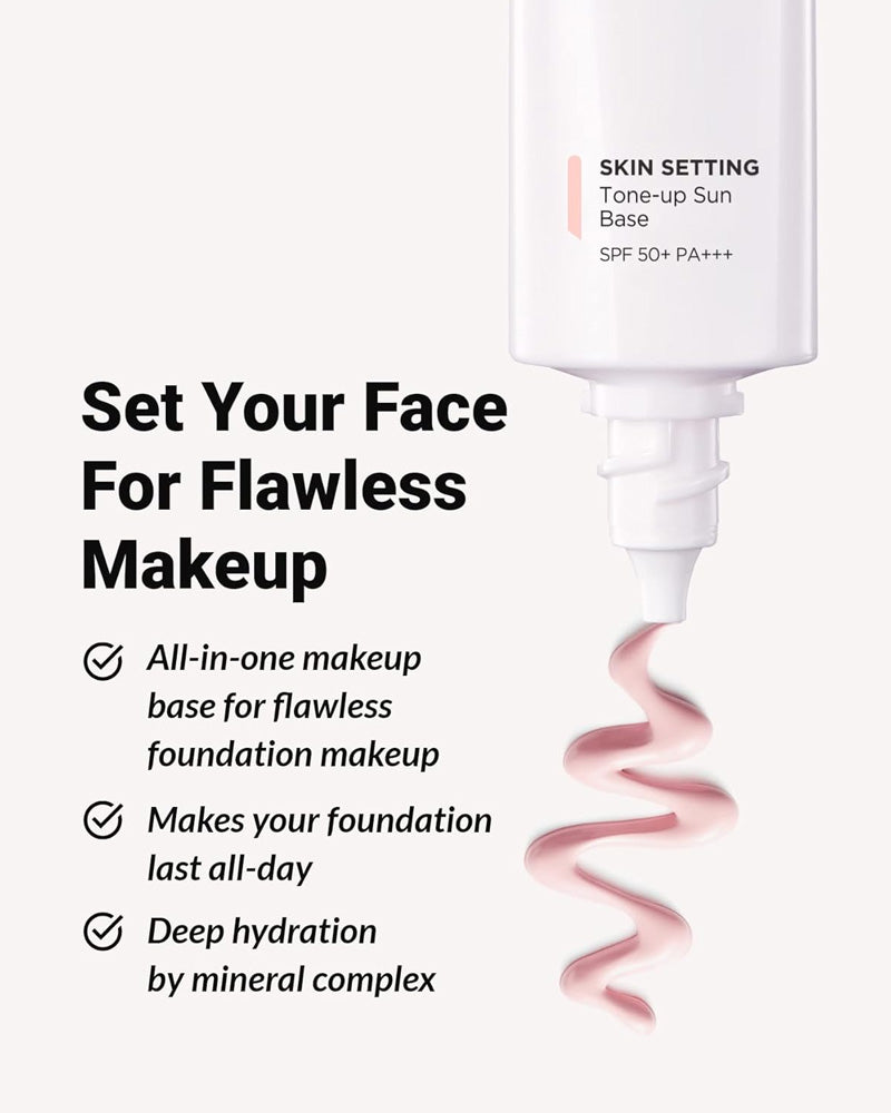JUNGSAEMMOOL Skin Setting Tone-Up Base