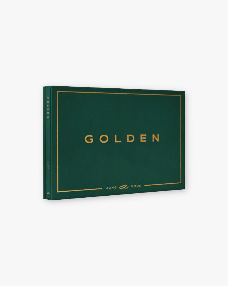 JUNGKOOK (BTS) - [GOLDEN] (3 Versions)