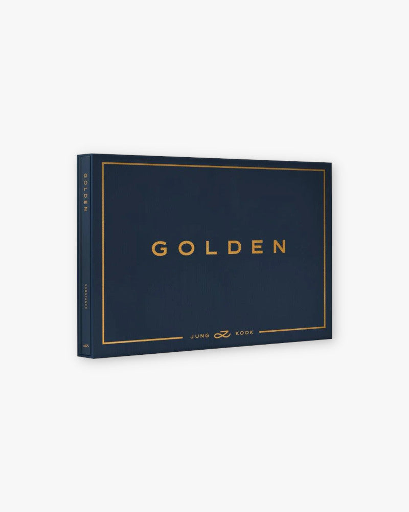 JUNGKOOK (BTS) - [GOLDEN] (3 Versions)