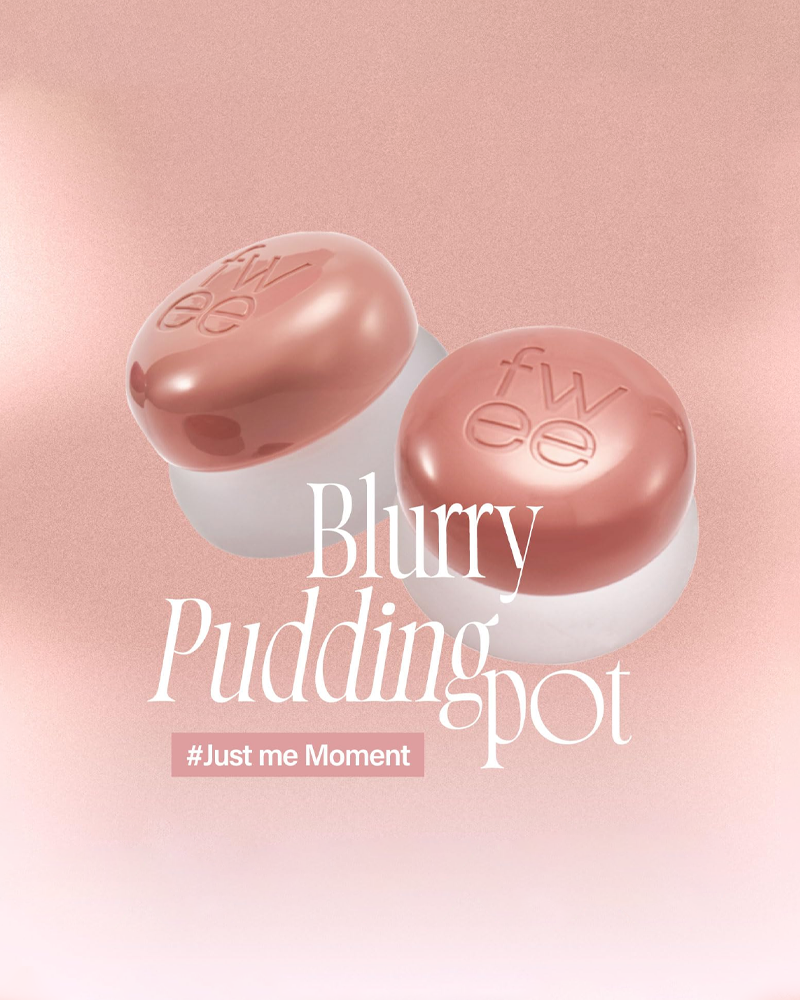 fwee Lip & Cheek Blurry Pudding Pot: Just Me Moment