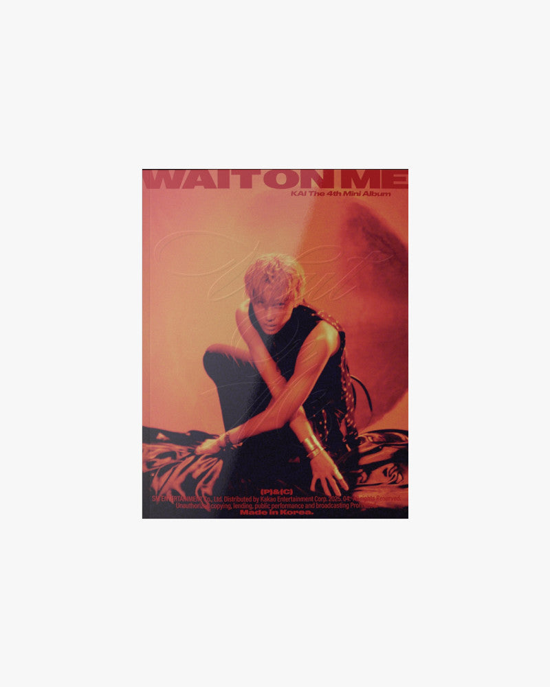 KAI (EXO) - 4th mini album [Wait On Me] (Photo Book Ver.) (2 Versions)