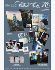 KAI (EXO) - 4th mini album [Wait On Me] (Photo Book Ver.) (2 Versions)