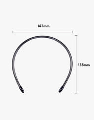 KAI Groom! Black Spring Headband