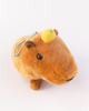 Capybara Plush Keychain