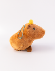 Capybara Plush Keychain