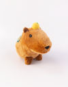 Capybara Plush Keychain