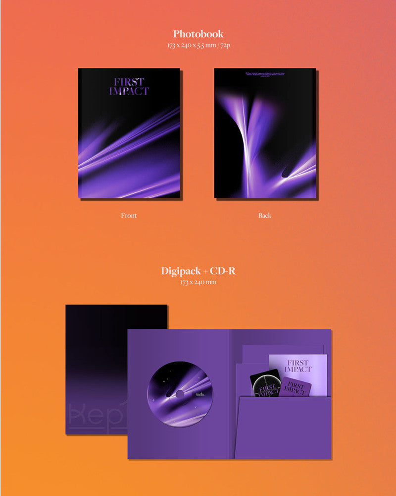 Kep1er - 1ST MINI ALBUM [FIRST IMPACT] (3 Versions)