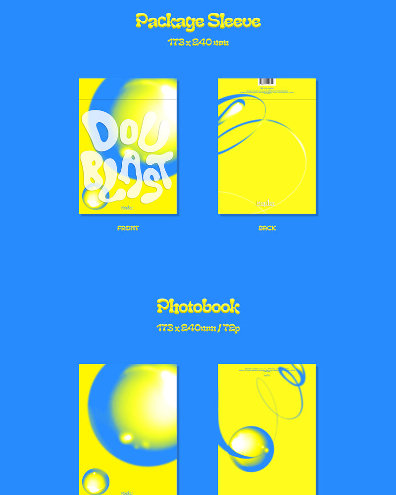 Kep1er - 2nd Mini Album [DOUBLAST] (2 Versions)