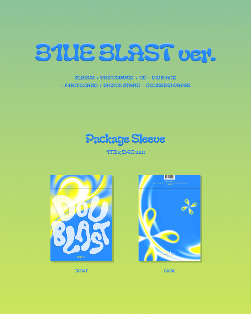 Kep1er - 2nd Mini Album [DOUBLAST] (2 Versions)