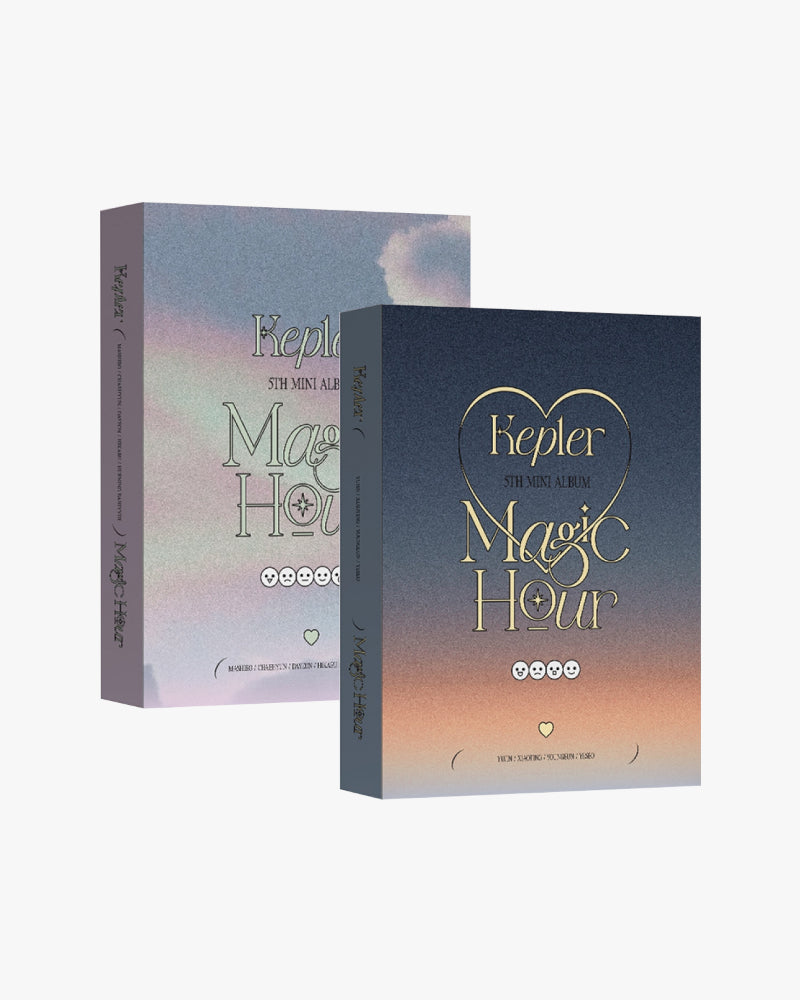 Kep1er - 5TH MINI ALBUM [Magic Hour] (Unit Ver.) (2 Versions)