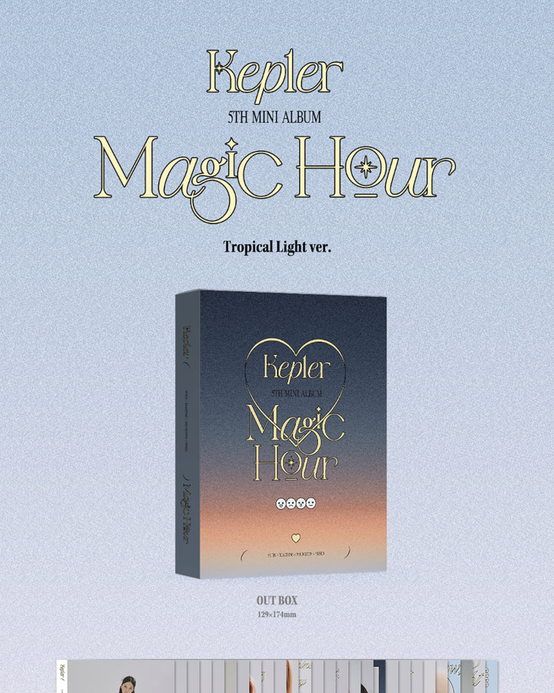 Kep1er - 5TH MINI ALBUM [Magic Hour] (Unit Ver.) (2 Versions)