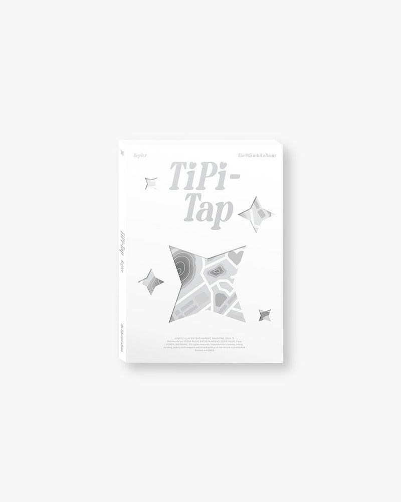 Kep1er - 6th Mini Album [TIPI-TAP] (3 Versions)