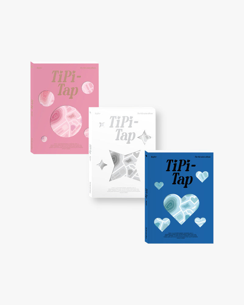 Kep1er - 6th Mini Album [TIPI-TAP] (3 Versions)