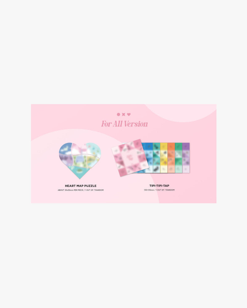 Kep1er - 6th Mini Album [TIPI-TAP] (3 Versions)